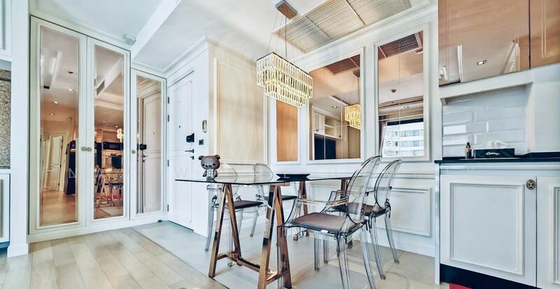 HQ Thonglor by Sansiri, Bangkok, Sukhumvit Road, Khlong Tan Nua, Watthana, Bangkok, 2 Bedrooms, 100 sqm, Condo For Rent, by Napawadee Homhuk, 60019890 - DDproperty.com