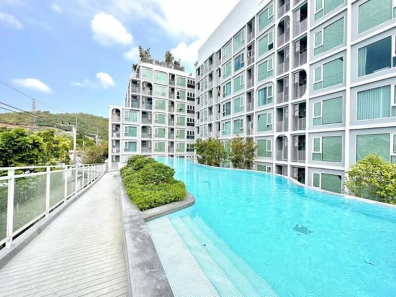 Atmoz Sriracha, Chon Buri (Pattaya), Sukhumvit Road, Thung Suk La, Si Racha, Chon Buri (Pattaya), 1 Bedroom, 25 sqm, Condo For Rent, by Dusit Saengfa, 60019948 - DDproperty.com