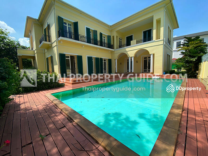 ให้เช่า - House with Private Pool in New Petchburi, กรุงเทพ