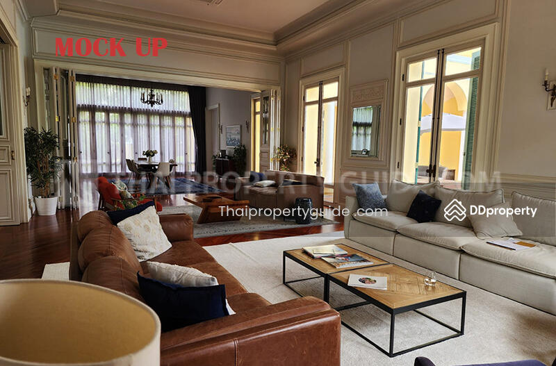 ให้เช่า - House with Private Pool in New Petchburi, กรุงเทพ