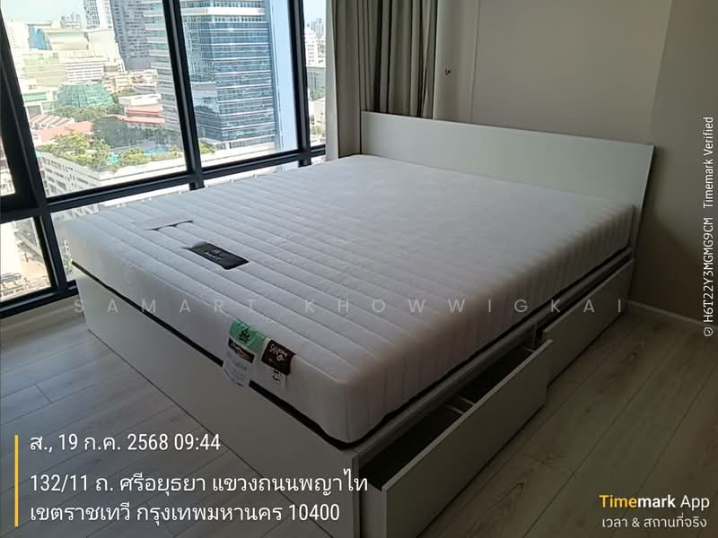 The Room Phaya Thai, Bangkok, 567 Thanon Si Ayutthaya, Thanon Phaya Thai, Ratchathewi, Bangkok, 2 Bedrooms, 65 sqm, Condo For Rent, by Samart Khowwigkai, 60020221 - DDproperty.com