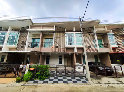 ขาย - Habitown Fold Tiwanon-Chaengwattana : ฮาบิทาวน์ โฟลด์ ติวานนท์-แจ้งวัฒนะ, ปทุมธานี