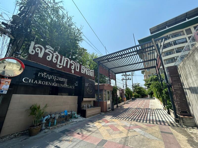 Charoenkrung Place condominium, Bangkok, Chareonkrung-Rama 3, Bang Kho Laem, Bangkok, 1 Bedroom, 34 sqm, Condo For Sale, by นิตินัย ปินใจ, 60020262 - DDproperty.com