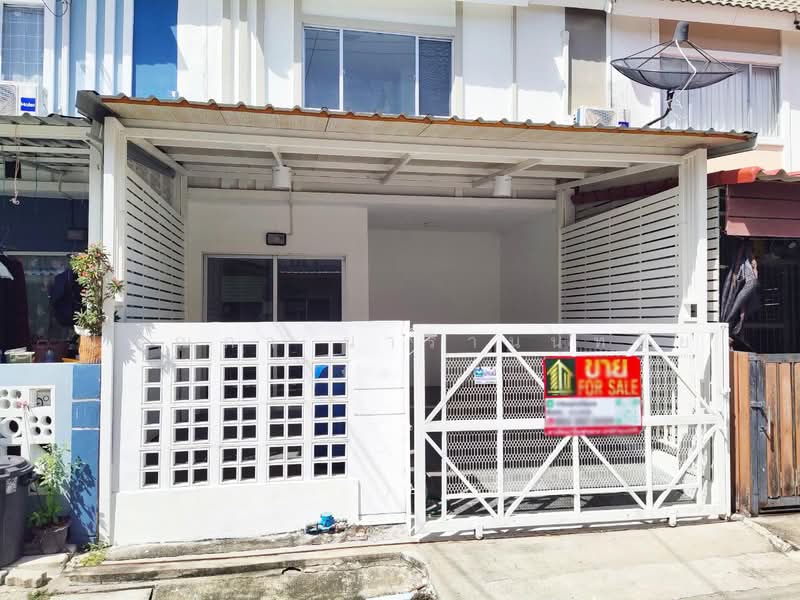 Baan Pruksa 74/1 Srinakarin-Thepharak, Samut Prakan, Srinakarin Road, Bang Mueng, Muang Samut Prakarn, Samut Prakan, 3 Bedrooms, 87 sqm, Townhouse For Sale, by ปุณณภา นารานนทชัย, 60020264 - DDproperty.com