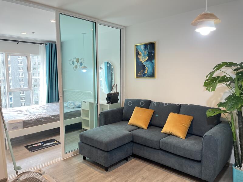 Regent Home Bangna, Bangkok, Sanphawut Road, Bang Na Tai, Bang Na, Bangkok, 1 Bedroom, 28 sqm, Condo For Rent, by Living Condo, 60020271 - DDproperty.com