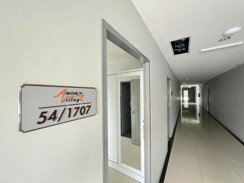 ขาย - Amorn Village Place Condo : อมรวิลเลจ เพลส คอนโด, ชลบุรี