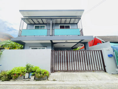 ขาย - บ้านเดี่ยว 2 ชั้น สร้างใหม่ โครงการ ชุมชน อนันตสามัคคี สุวินทวงศ์ 32 มีนบุรี, กรุงเทพ