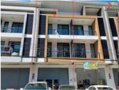 ขาย - อาคารพาณิชย์ ดี-คอมเพล็กซ์ ศรีราชา-นิคมเป็นทอง 1 : D Complex Sriracha-Nikom Pinthong 1, ชลบุรี