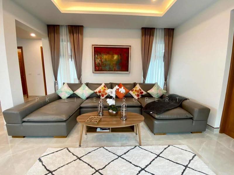 2R0904 Pool villa for rent 3 bedroom 4 bathroom 160,000/month at cherngtalay have fully furnished, ภูเก็ต, เชิงทะเล, ถลาง, ภูเก็ต, 350 ตร.ม., วิลล่า ให้เช่า, โดย PK LIFE Property, 60020610 - DDproperty.com