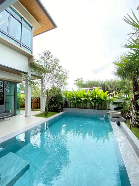 2R0904 Pool villa for rent 3 bedroom 4 bathroom 160,000/month at cherngtalay have fully furnished, ภูเก็ต, เชิงทะเล, ถลาง, ภูเก็ต, 350 ตร.ม., วิลล่า ให้เช่า, โดย PK LIFE Property, 60020610 - DDproperty.com