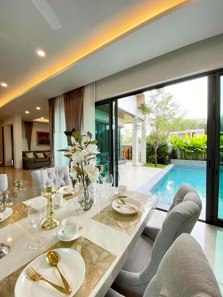 2R0904 Pool villa for rent 3 bedroom 4 bathroom 160,000/month at cherngtalay have fully furnished, ภูเก็ต, เชิงทะเล, ถลาง, ภูเก็ต, 350 ตร.ม., วิลล่า ให้เช่า, โดย PK LIFE Property, 60020610 - DDproperty.com