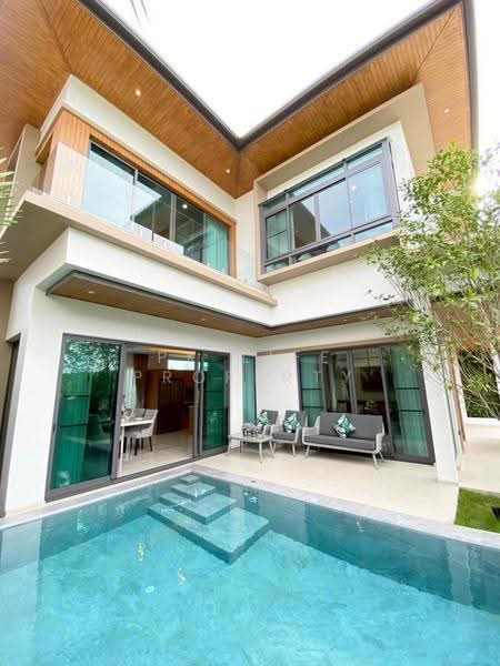 2R0904 Pool villa for rent 3 bedroom 4 bathroom 160,000/month at cherngtalay have fully furnished, ภูเก็ต, เชิงทะเล, ถลาง, ภูเก็ต, 350 ตร.ม., วิลล่า ให้เช่า, โดย PK LIFE Property, 60020610 - DDproperty.com