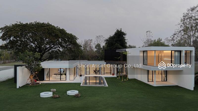 ขาย - พูลวิลล่าหรู Modern poolvilla หางดง เชียงใหม่, เชียงใหม่