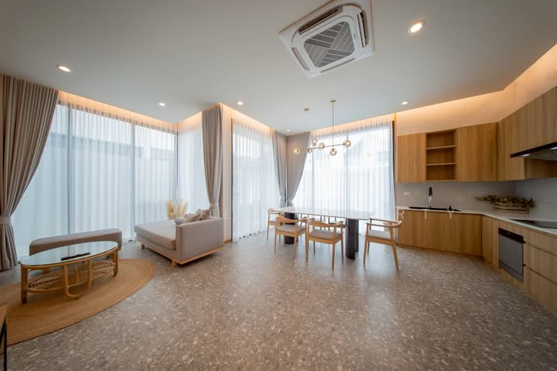 2R0905 Pool villa for rent 4 bedroom 4 bathroom 135,000/month at cherngtalay have fully furnished, ภูเก็ต, เชิงทะเล, ถลาง, ภูเก็ต, 300 ตร.ม., วิลล่า ให้เช่า, โดย PK LIFE Property, 60020662 - DDproperty.com