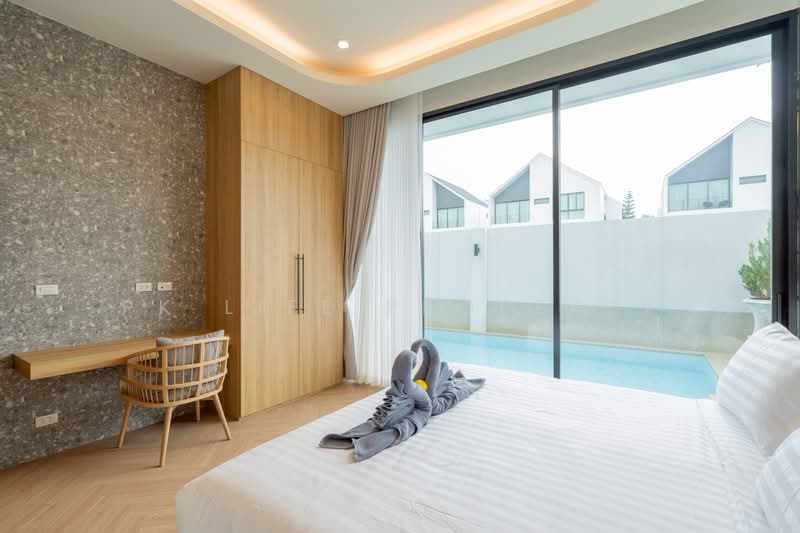 2R0905 Pool villa for rent 4 bedroom 4 bathroom 150,000/month at cherngtalay have fully furnished, Phuket, Choeng Thale, Thalang, Phuket, 4 Bedrooms, 300 sqm, Villa For Rent, by PK LIFE Property, 60020662 - DDproperty.com