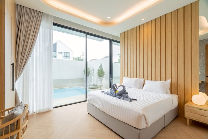 2R0905 Pool villa for rent 4 bedroom 4 bathroom 150,000/month at cherngtalay have fully furnished, ภูเก็ต, เชิงทะเล, ถลาง, ภูเก็ต, 300 ตร.ม., วิลล่า ให้เช่า, โดย PK LIFE Property, 60020662 - DDproperty.com