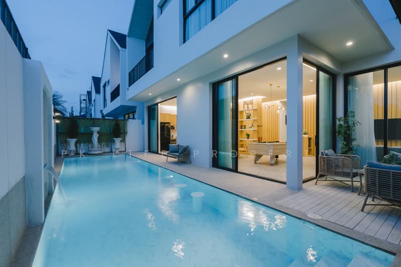 2R0905 Pool villa for rent 4 bedroom 4 bathroom 135,000/month at cherngtalay have fully furnished, ภูเก็ต, เชิงทะเล, ถลาง, ภูเก็ต, 300 ตร.ม., วิลล่า ให้เช่า, โดย PK LIFE Property, 60020662 - DDproperty.com