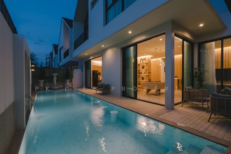 2R0905 Pool villa for rent 4 bedroom 4 bathroom 150,000/month at cherngtalay have fully furnished, ภูเก็ต, เชิงทะเล, ถลาง, ภูเก็ต, 300 ตร.ม., วิลล่า ให้เช่า, โดย PK LIFE Property, 60020662 - DDproperty.com