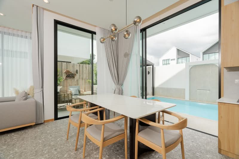 2R0905 Pool villa for rent 4 bedroom 4 bathroom 150,000/month at cherngtalay have fully furnished, ภูเก็ต, เชิงทะเล, ถลาง, ภูเก็ต, 300 ตร.ม., วิลล่า ให้เช่า, โดย PK LIFE Property, 60020662 - DDproperty.com