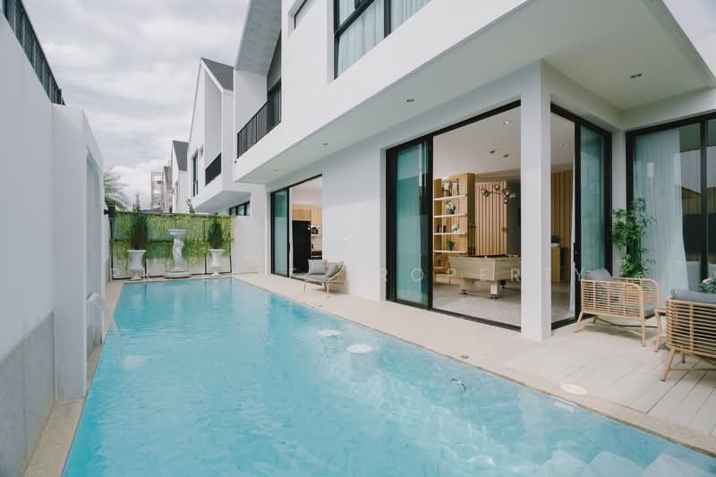 2R0905 Pool villa for rent 4 bedroom 4 bathroom 145,000/month at cherngtalay have fully furnished, ภูเก็ต, เชิงทะเล, ถลาง, ภูเก็ต, 300 ตร.ม., วิลล่า ให้เช่า, โดย PK LIFE Property, 60020662 - DDproperty.com