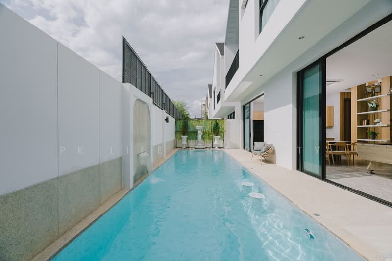 2R0905 Pool villa for rent 4 bedroom 4 bathroom 145,000/month at cherngtalay have fully furnished, ภูเก็ต, เชิงทะเล, ถลาง, ภูเก็ต, 300 ตร.ม., วิลล่า ให้เช่า, โดย PK LIFE Property, 60020662 - DDproperty.com