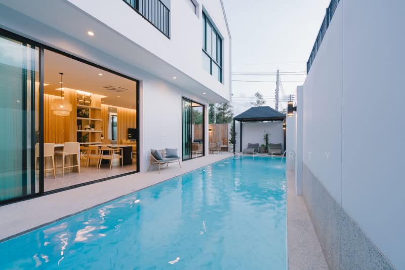 2R0905 Pool villa for rent 4 bedroom 4 bathroom 145,000/month at cherngtalay have fully furnished, Phuket, Choeng Thale, Thalang, Phuket, 4 Bedrooms, 300 sqm, Villa For Rent, by PK LIFE Property, 60020662 - DDproperty.com