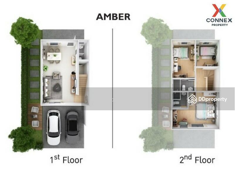 For Sale - The Connect @Thipphawan Station, Samut Prakan