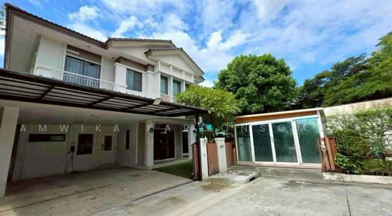 Mantana Lake Watcharapol, Bangkok, Sukhaphiban 5 Road, O-Ngoen, Sai Mai, Bangkok, 5 Bedrooms, 300 sqm, Single Detached House For Sale, by Amwika Karoonsombat, 60020927 - DDproperty.com