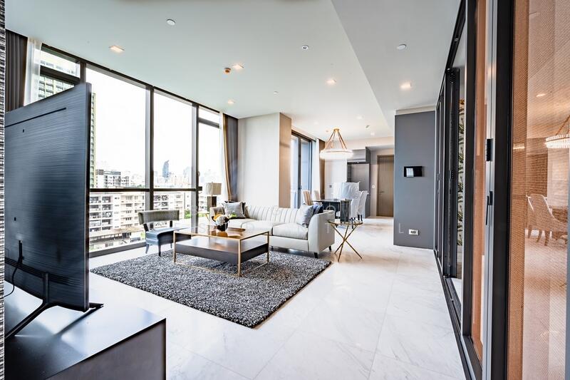 The Monument Thonglor, Bangkok, 998 Thonglor Road, Khlong Tan Nua, Watthana, Bangkok, 2 Bedrooms, 125 sqm, Condo For Rent, by Bangkok Residential, 60020988 - DDproperty.com