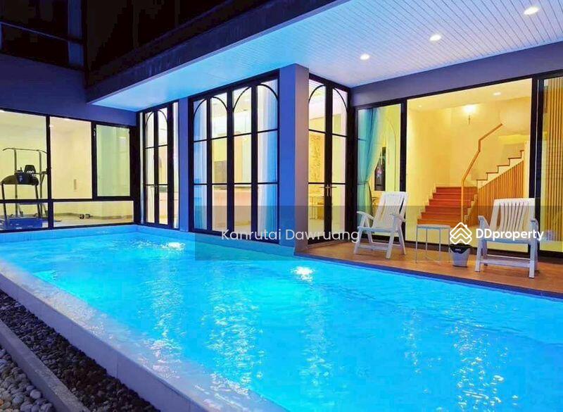 For Rent - Pool Villa - Single House, Bangkok