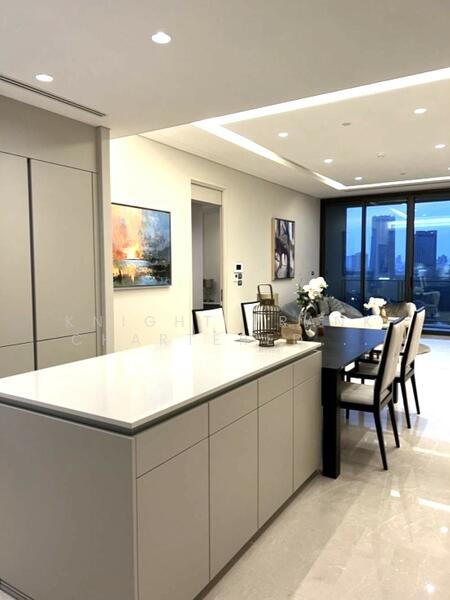 The Residences at Sindhorn Kempinski, Bangkok, 88 Soi Tonson Sarasin Road, Lumphini, Pathum Wan, Bangkok, 2 Bedrooms, 144 sqm, Condo For Rent, by Knight Frank Chartered (Thailand) Co.,Ltd, 60021097 - DDproperty.com