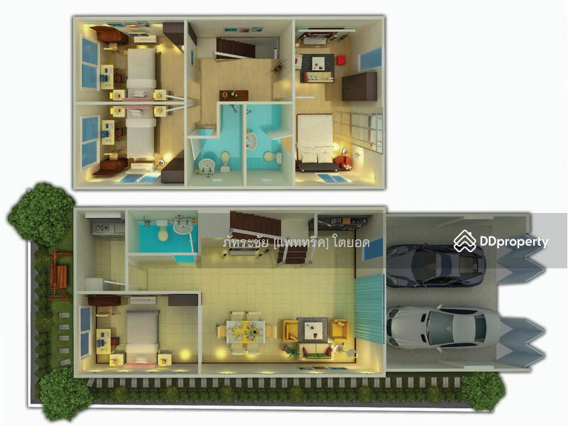 สนใจ ติดต่อคุณยู 095-615-4291 @KrutzRealty.com