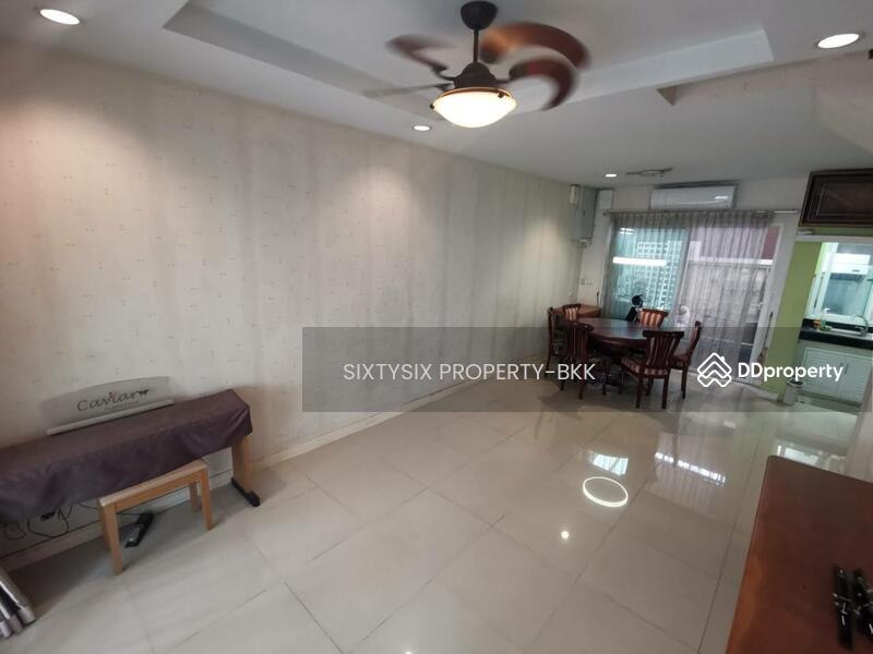For Sale - Baan Klang Krung Rama 3, Bangkok