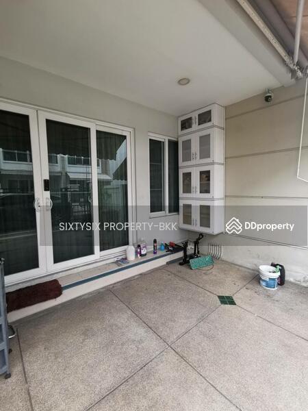 For Sale - Baan Klang Krung Rama 3, Bangkok