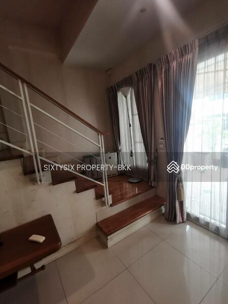 For Sale - Baan Klang Krung Rama 3, Bangkok