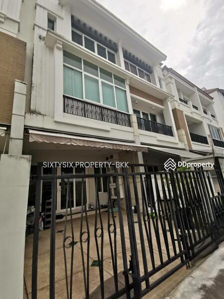 For Sale - Baan Klang Krung Rama 3, Bangkok