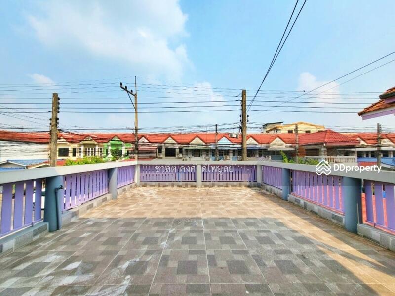 ขาย - ขาย ทาวน์เฮ้าส์ 2 ชั้น 20.2 ตร.ว. รุ่งเรืองเฮ้าส์ ถนนไสวประชาราษฎร์ ลำลูกกา คลอง 4 ต่อเติมระเบียง, ปทุมธานี