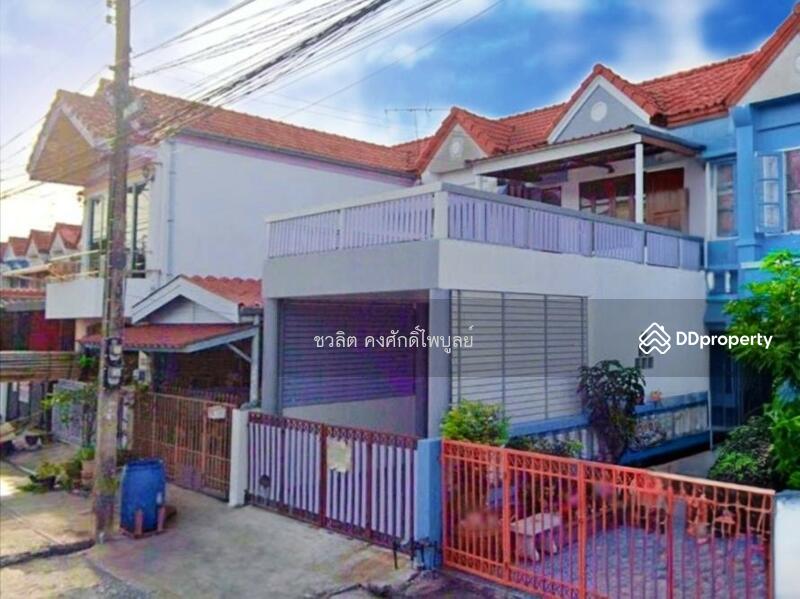 ขาย - ขาย ทาวน์เฮ้าส์ 2 ชั้น 20.2 ตร.ว. รุ่งเรืองเฮ้าส์ ถนนไสวประชาราษฎร์ ลำลูกกา คลอง 4 ต่อเติมระเบียง, ปทุมธานี