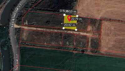 ขาย - ขายที่ดินเปล่า 112.9 ตร.วา ต.หนองแฝด อ.หนองจอก จ.กรุงเทพฯ, กรุงเทพ
