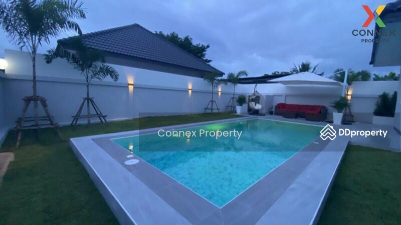 ขาย - บ้านพูลวิลล่า ห้วยใหญ่ พัทยา Pool Villa House Huai Yai Pattaya, ชลบุรี