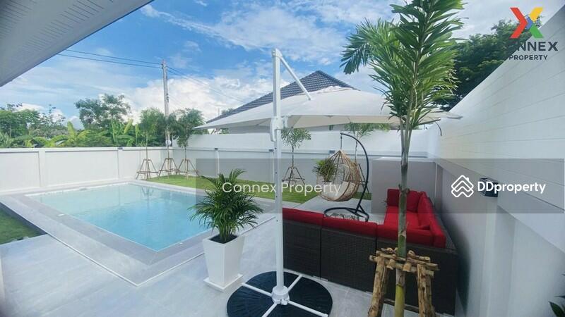 ขาย - บ้านพูลวิลล่า ห้วยใหญ่ พัทยา Pool Villa House Huai Yai Pattaya, ชลบุรี