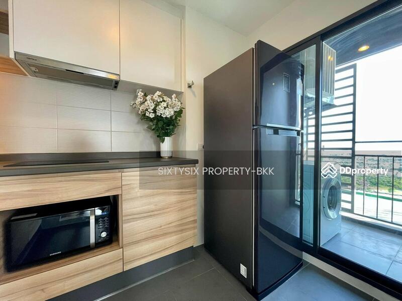 For Rent - U Delight Residence Riverfront Rama 3, Bangkok