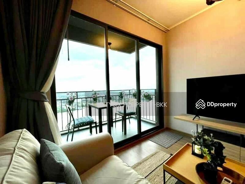 For Rent - U Delight Residence Riverfront Rama 3, Bangkok