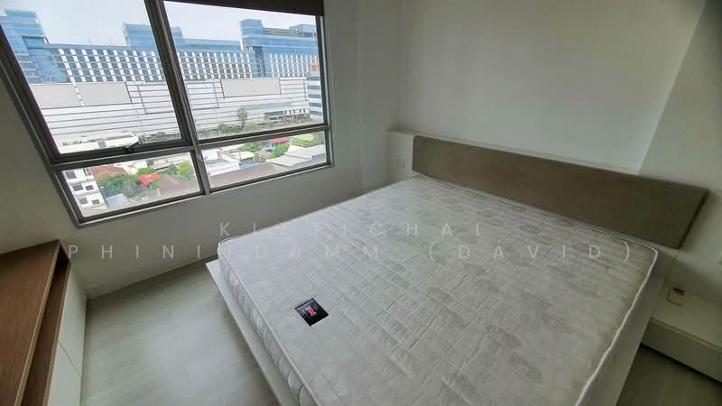 The Room Ratchada-Ladprao, Bangkok, Ladprao Road, Chan Kasem, Chatuchak, Bangkok, 2 Bedrooms, 60 sqm, Condo For Rent, by Kittichai Phinijdamm (David), 60021848 - DDproperty.com