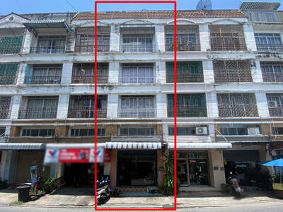 ขาย - ขายตึกแถว-อาคารพาณิชย์ใกล้ BTS โรงเรียนนายเรือ ซอยบุญศิริ ปากน้ำ สมุทรปราการ, สมุทรปราการ