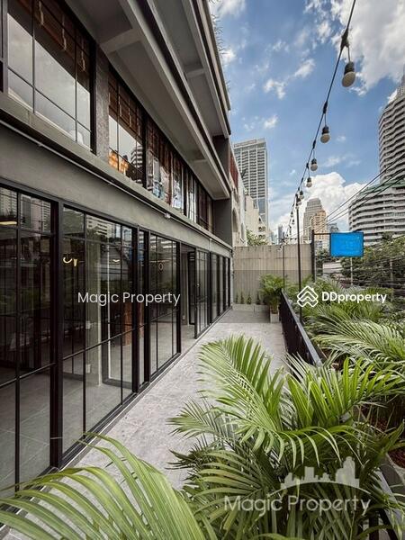 For Rent - Loft-style Office/ Retail space for Rent in Asoke, Bangkok