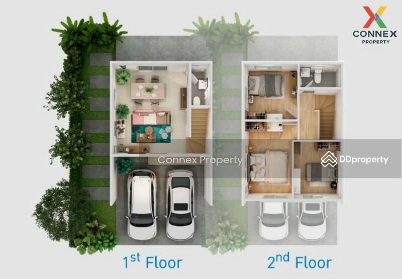 For Sale - Baanpruksa Suksawat-Prachauthit 2, Samut Prakan