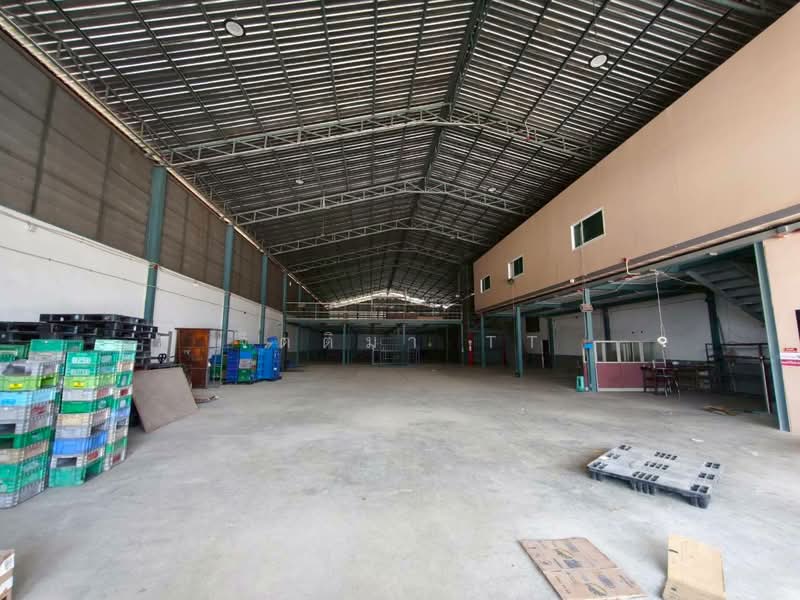 For Sale - โกดัง บางขุนเทียน ชายทะเล สะแกงาม บางกระดี่ พระราม 2 พร้อมออฟฟิศ 1 ไร่ พร้อมใช้งาน, Bangkok