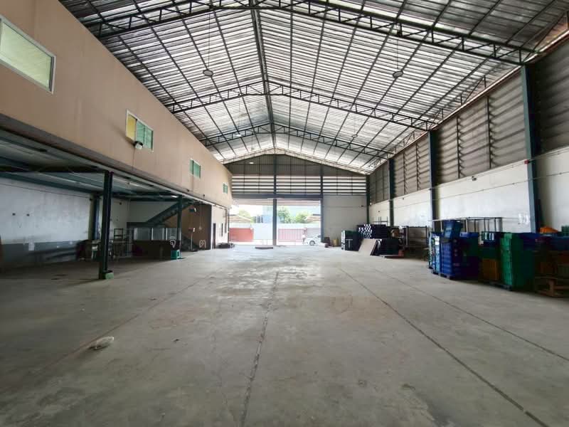 For Sale - โกดัง บางขุนเทียน ชายทะเล สะแกงาม บางกระดี่ พระราม 2 พร้อมออฟฟิศ 1 ไร่ พร้อมใช้งาน, Bangkok