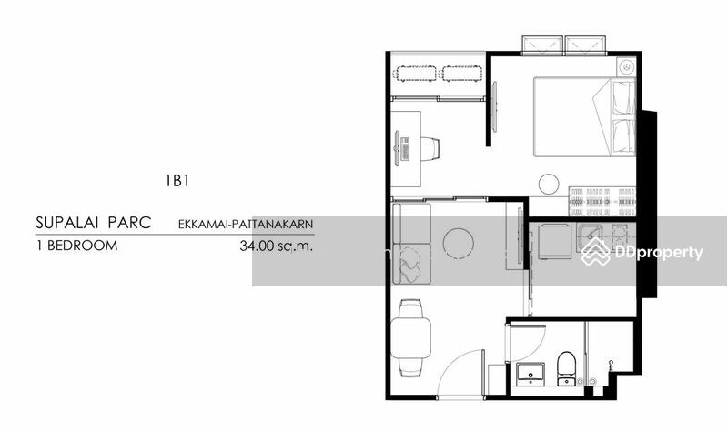 ขาย - Supalai Parc Ekkamai-Pattanakarn : ศุภาลัย ปาร์ค เอกมัย-พัฒนาการ, กรุงเทพ